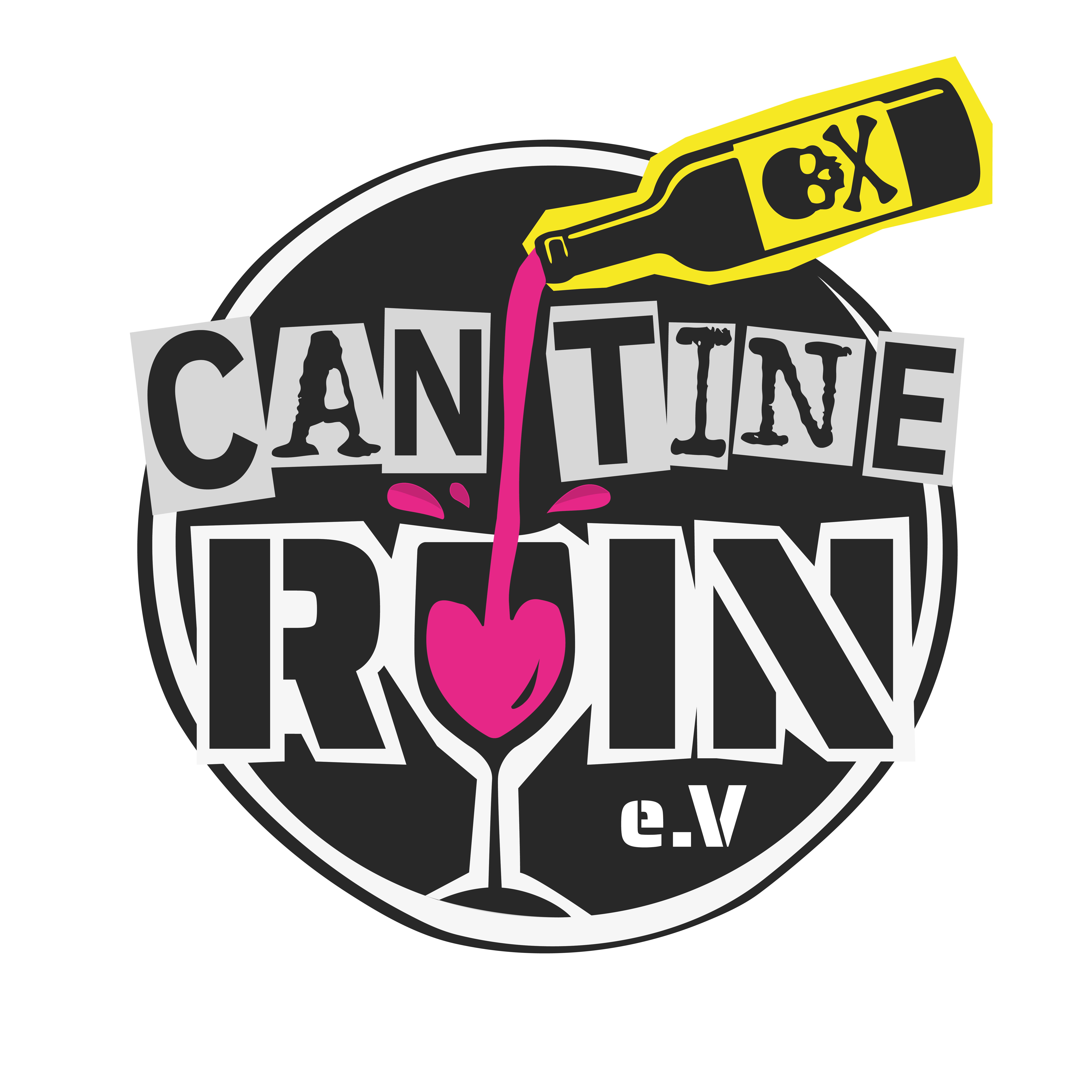 Cantine Ruin Logo