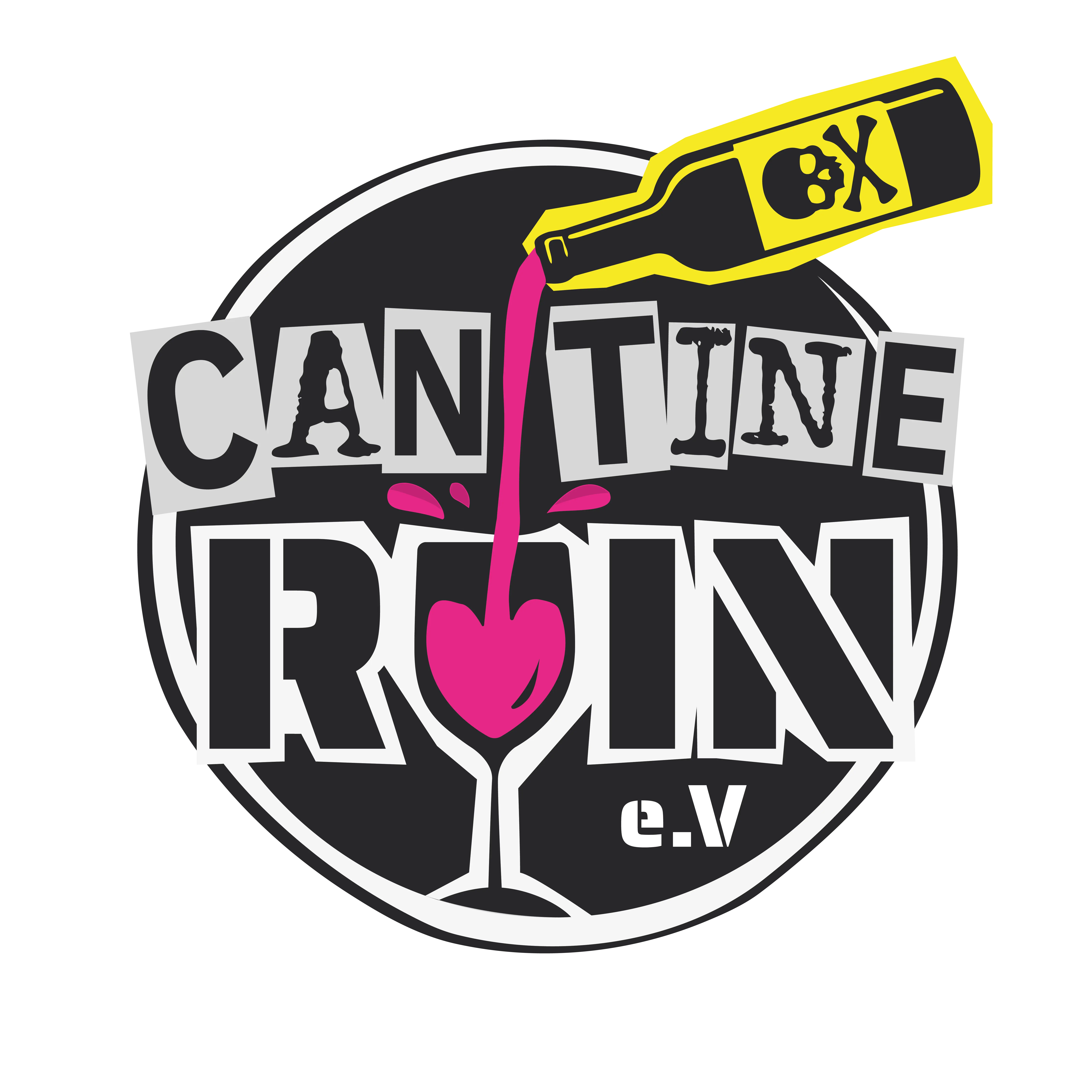 Cantine Ruin Logo