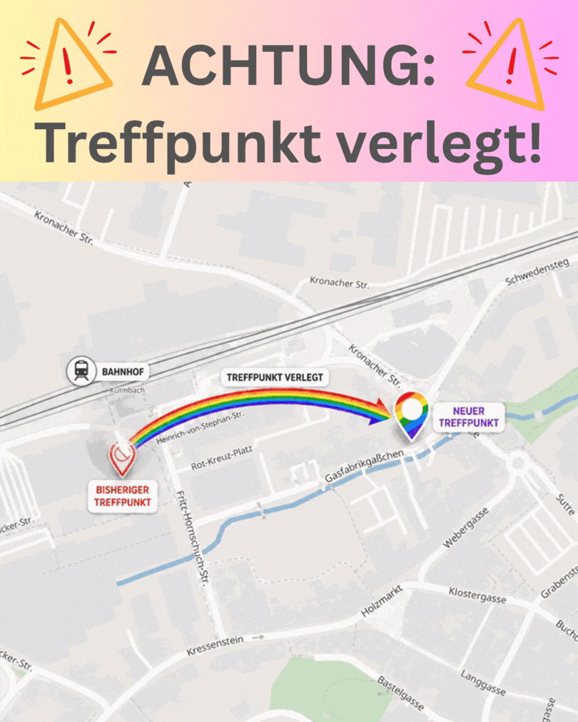 Route groß